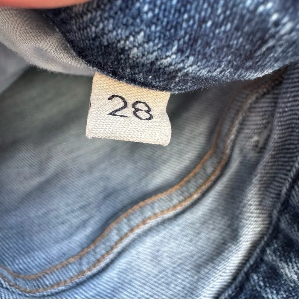 Denim Blue Women's Shorts